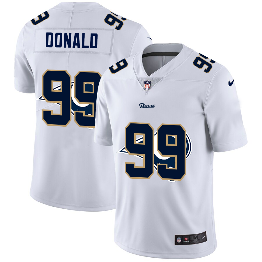 2020 New Men Los Angeles Rams #99 Donald  Limited NFL Nike jerseys